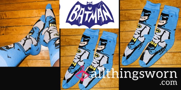 Batman Mens 9-13 Socks- 3 Day Wear