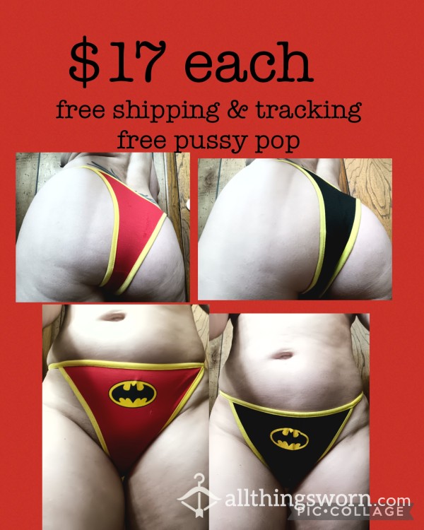 Batman Panties