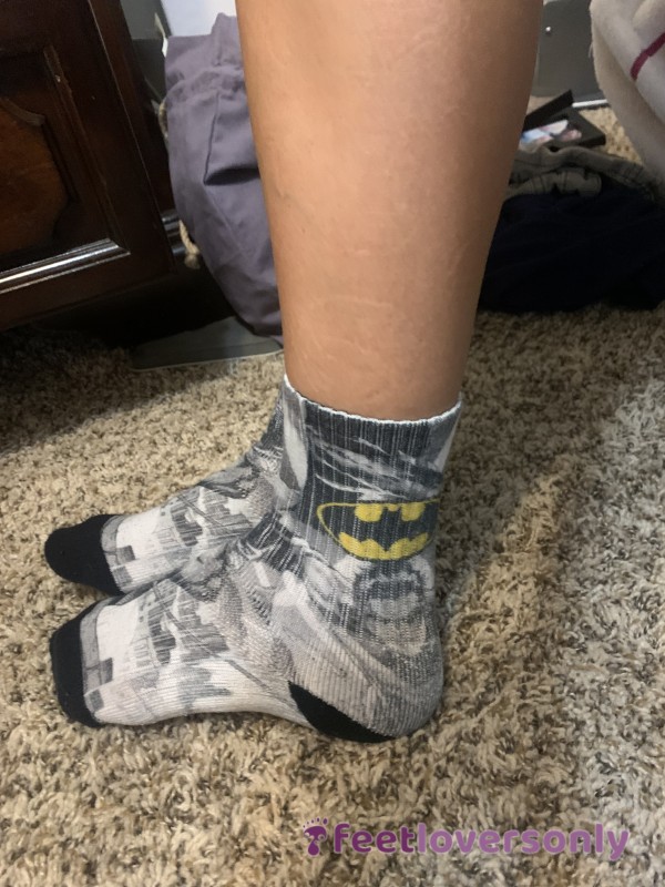 BATMAN SOCKS BABY