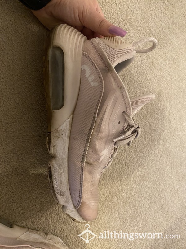 Battered Pink Air Max 2090 Size UK 5