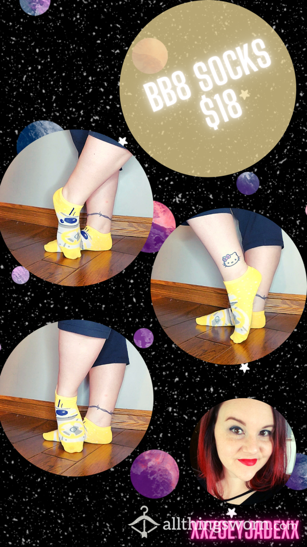 BB8 Socks