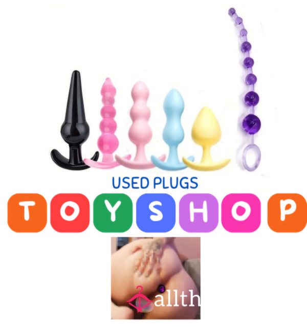 BBW Plugs Toys And More