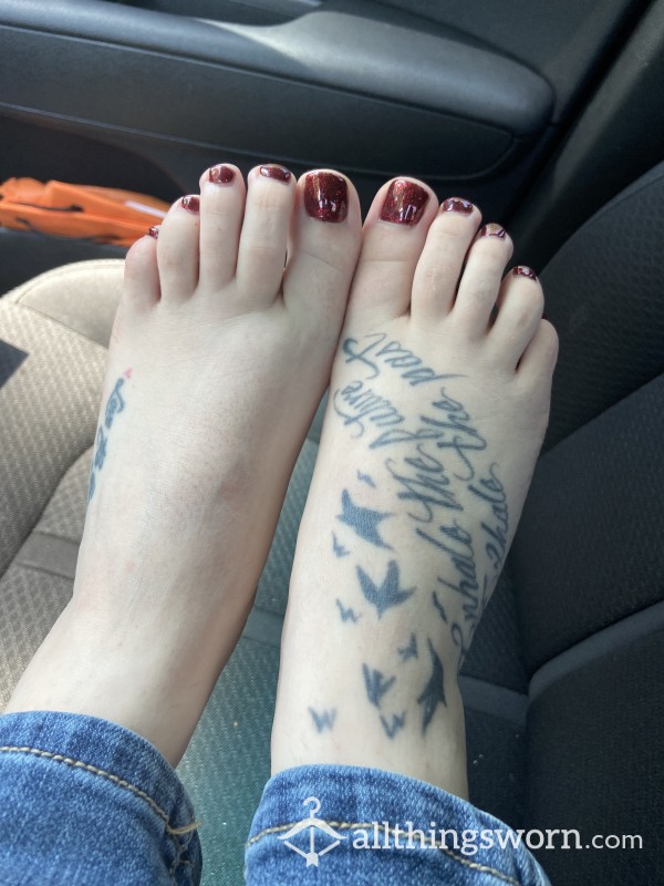 Beautiful Feet