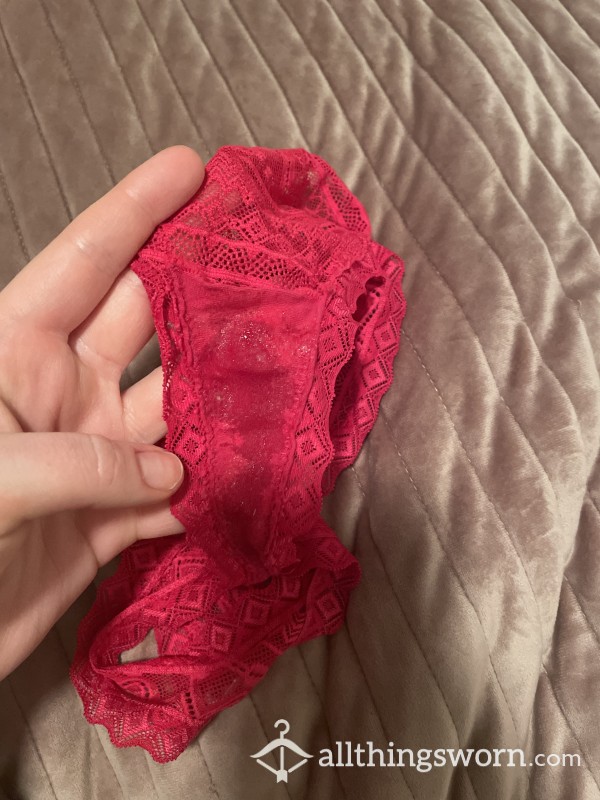 Beautiful Moist Panties