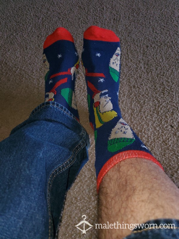 Beavis Bu*thead Socks