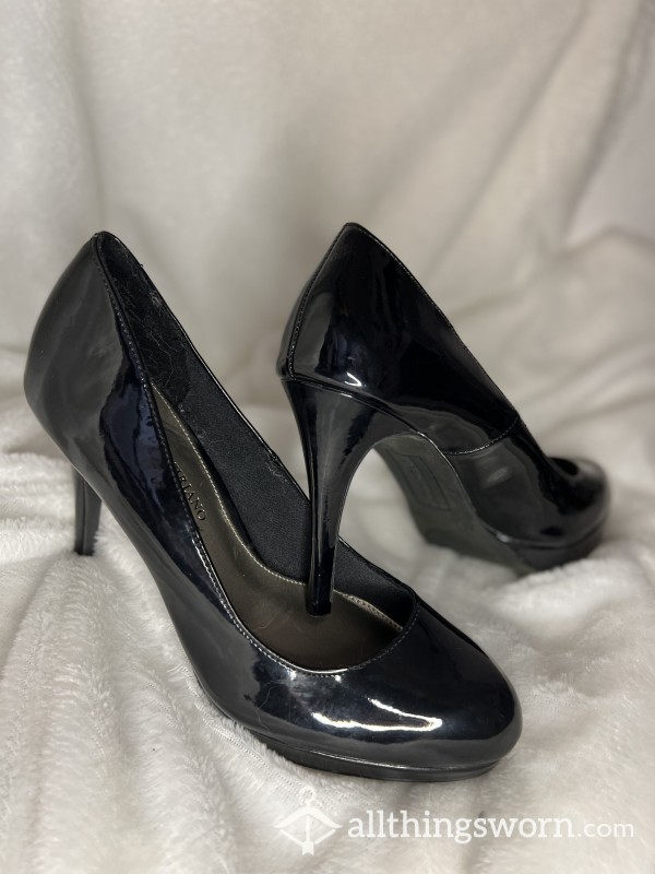 Bedroom Heels 😮‍💨 Size 7.5 S**y Time Heels, Glossy Heels