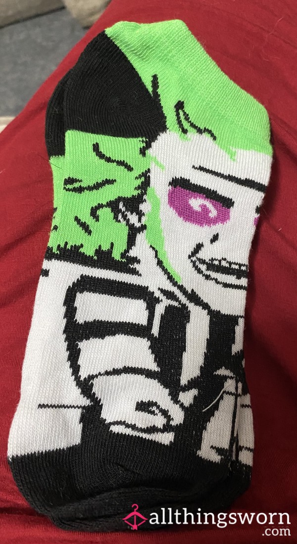 Beetlejuice Socks