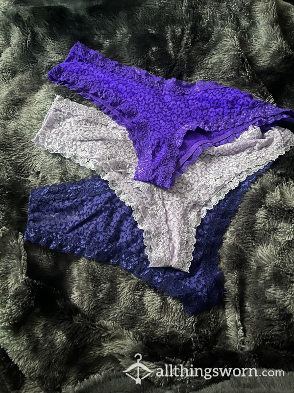 Begging To Be Worn Lace Panties