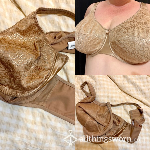 Beige Colour Bra Size 20E