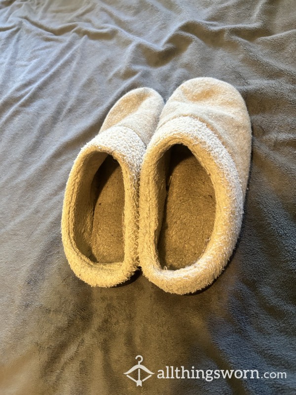 Beige Slippers