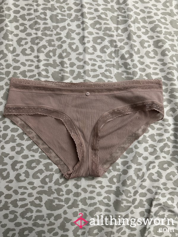 Beige Victorias Secret Panty 🤎