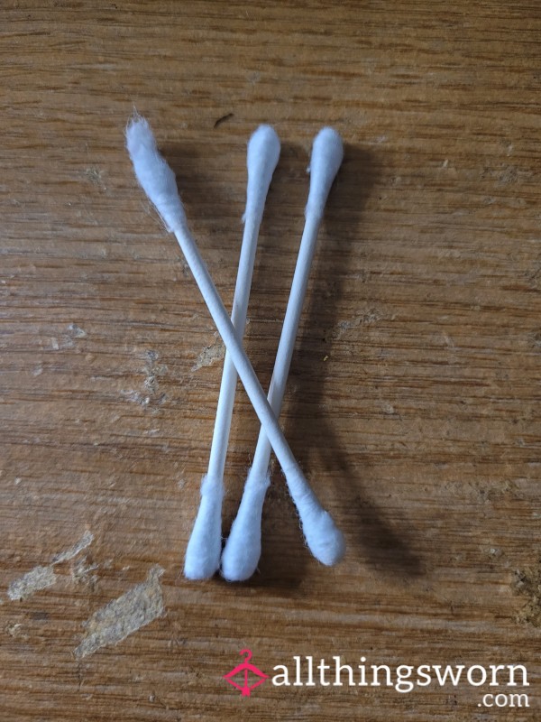 Belly Bu*ton Q-tips. Very Unique Scent And Potent.