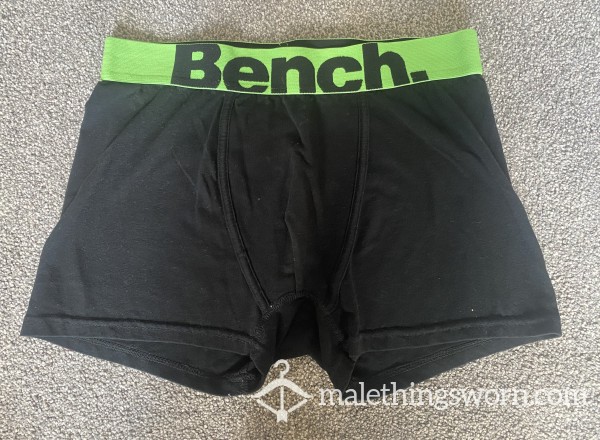 Bench Boxers Fresh Off My S**y Alpha Body 😉