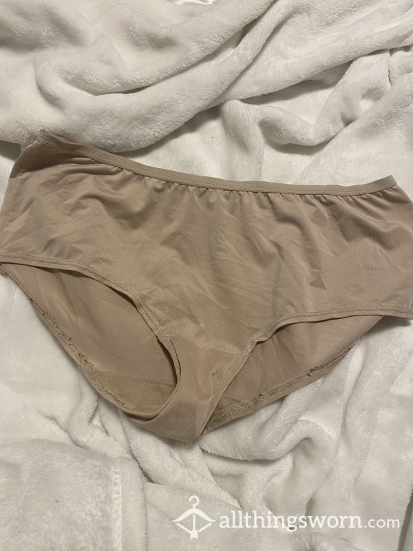 Big Beige Panties