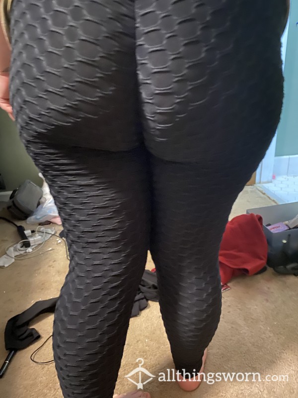 Big Booty Sheer Workout Leggings