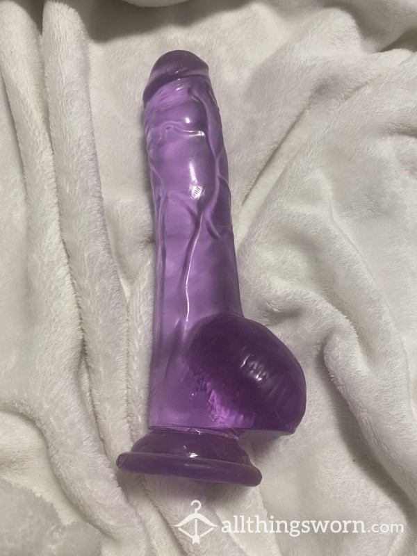 Big Purple Di**o