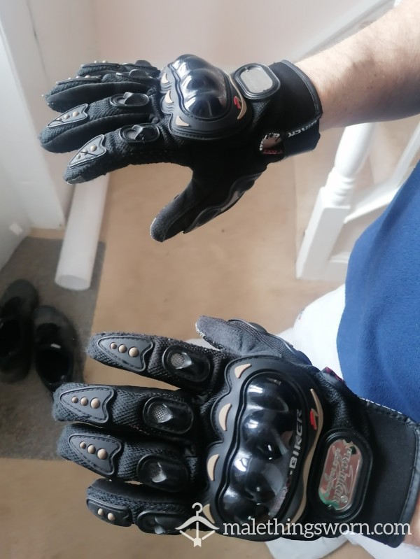 Biker Gloves