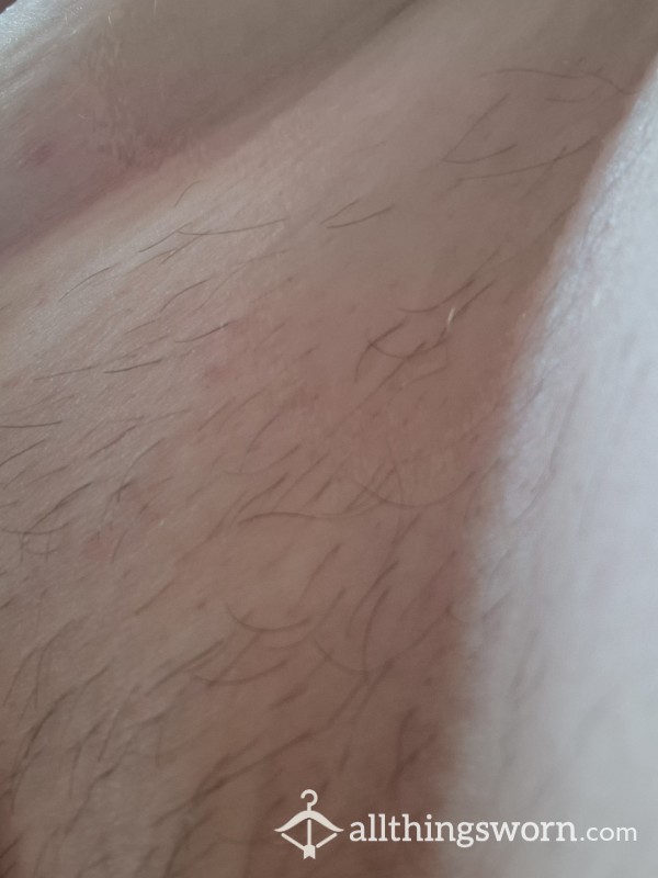 Bikini Pubic Hair Freshly Dry Shaven