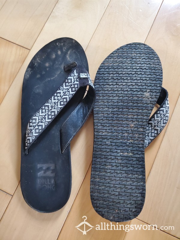 Billabong Flipflops Size 8