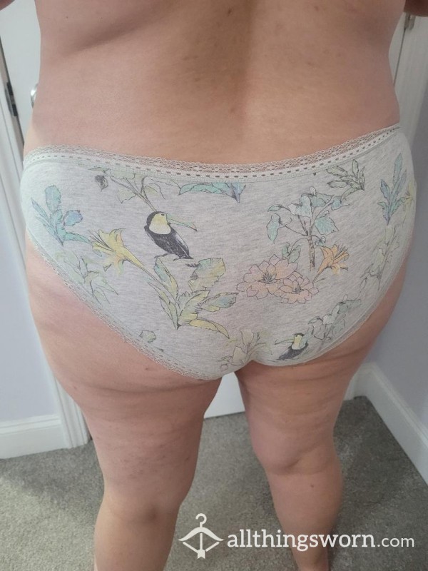 Bird & Flower Panties