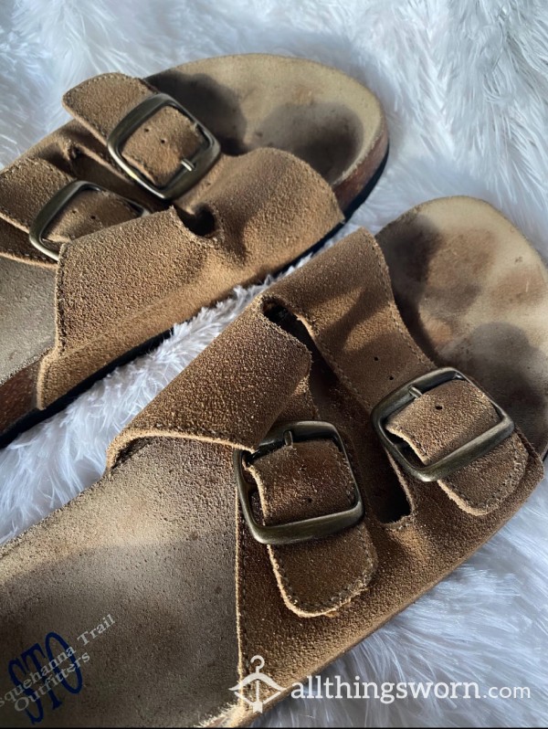 Birkenstock Style Sandals