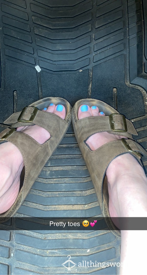 Birkenstock Style Sandals