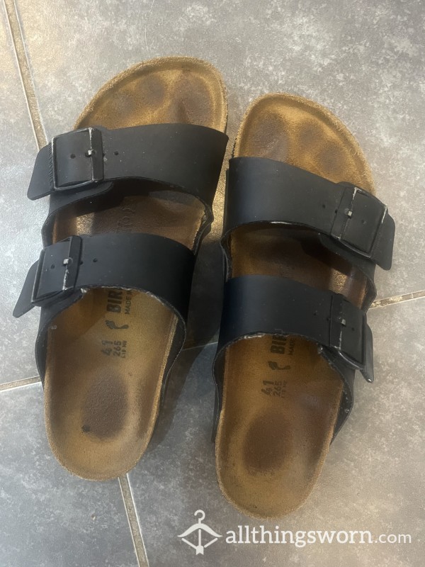 BIRKENSTOCKS - Real / Well Worn!!