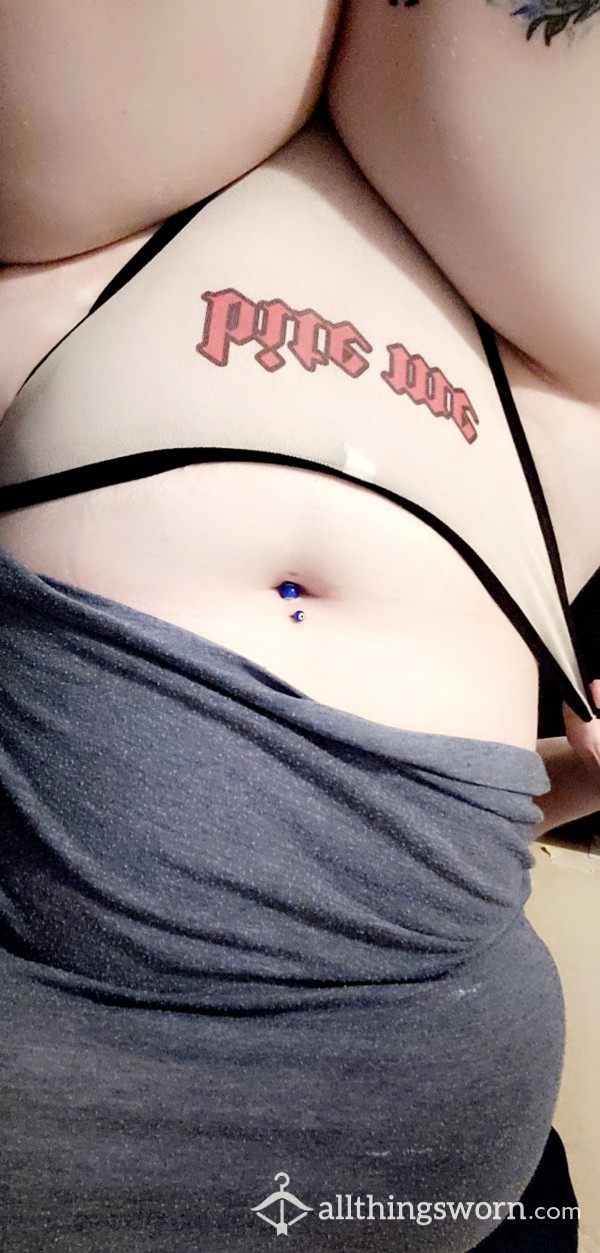 "Bite Me" G String