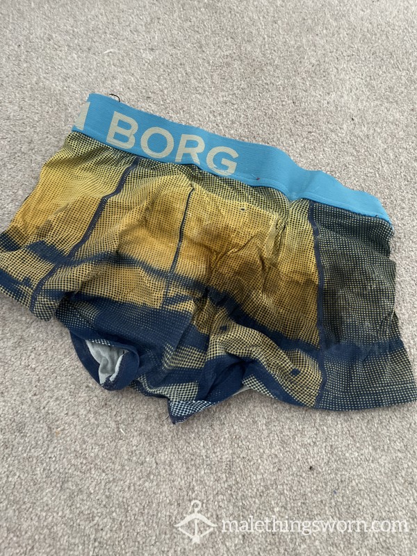 **SOLD** Bjorne Boxers C*m Rag