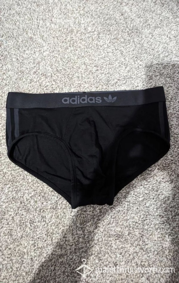 Black Adidas Briefs