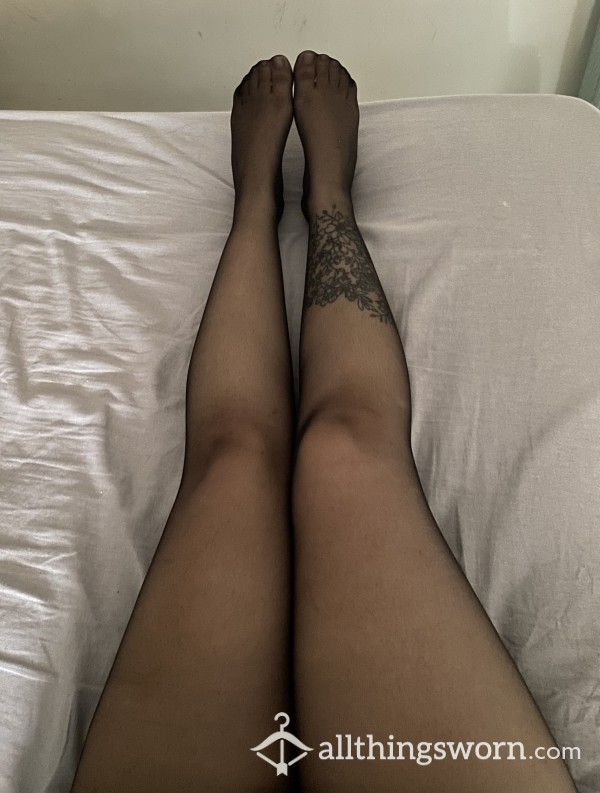 Black Pantyhose (48 Hour)