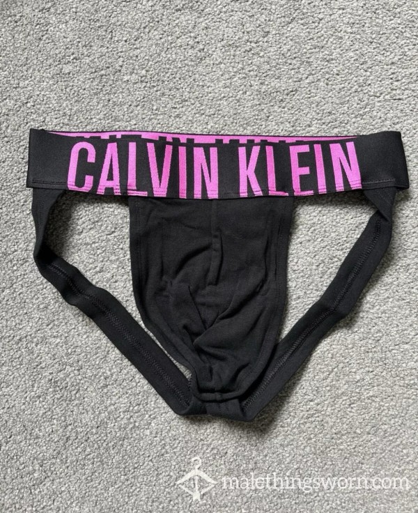 Black And Pink CK Jock