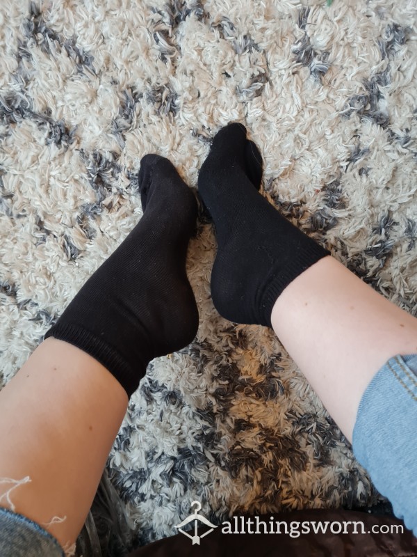 🖤 Black Socks 🖤