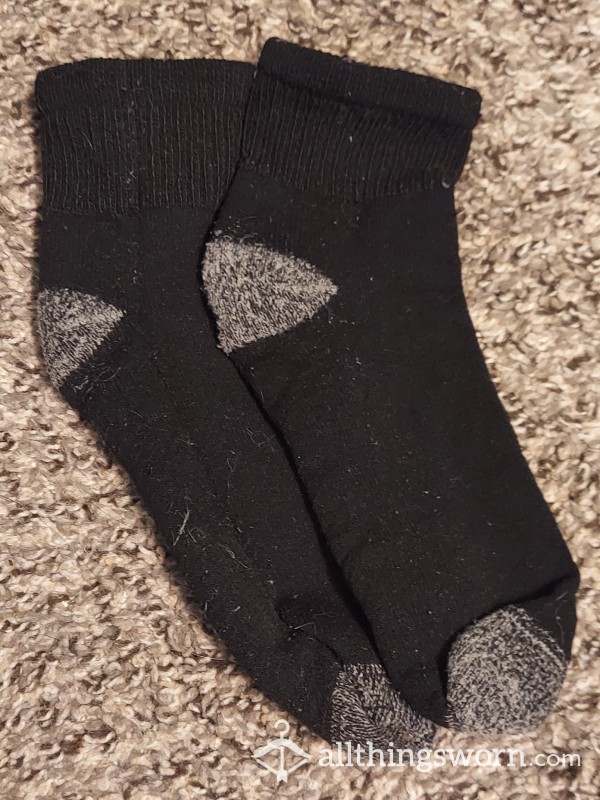 Black Ankle Socks ✨️Free Shipping ✨️