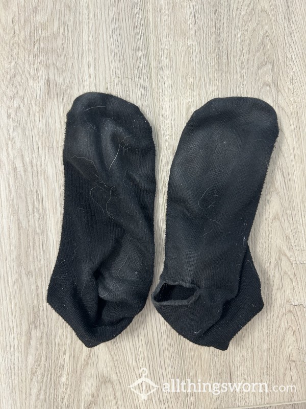 Black Ankle Socks