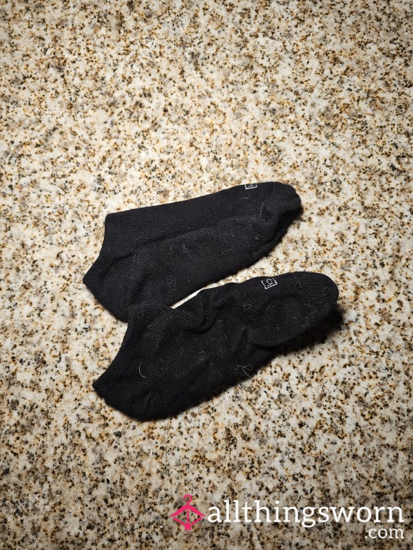 Black Ankle Socks