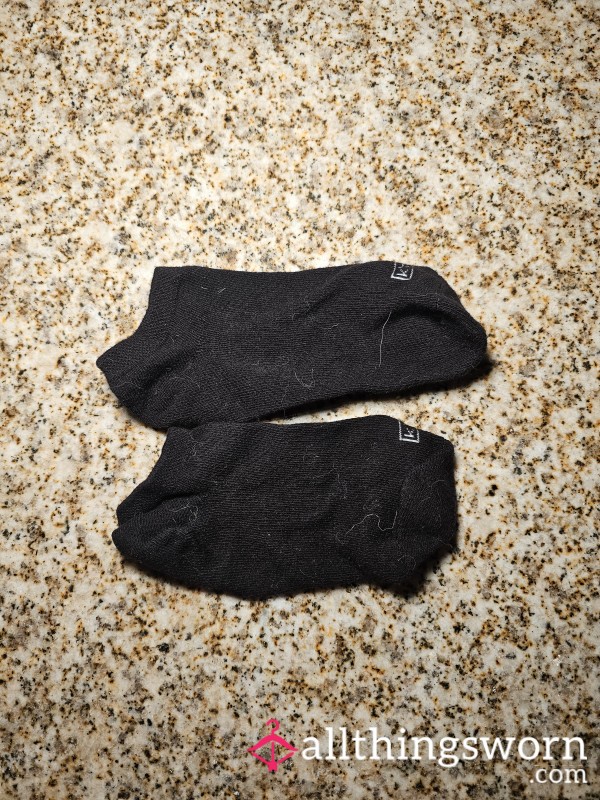 Black Ankle Socks