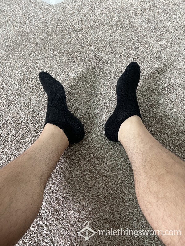 Black Ankle Socks