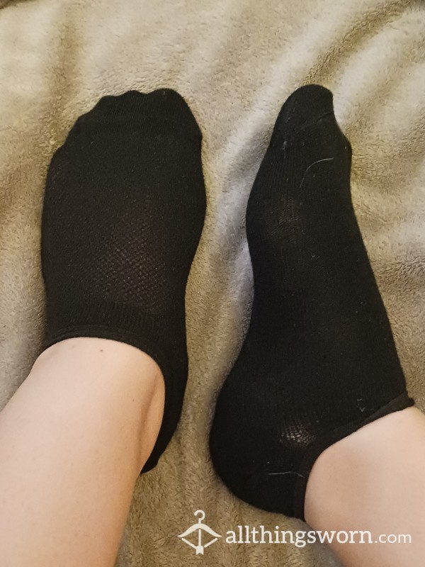 Black Ankle Socks