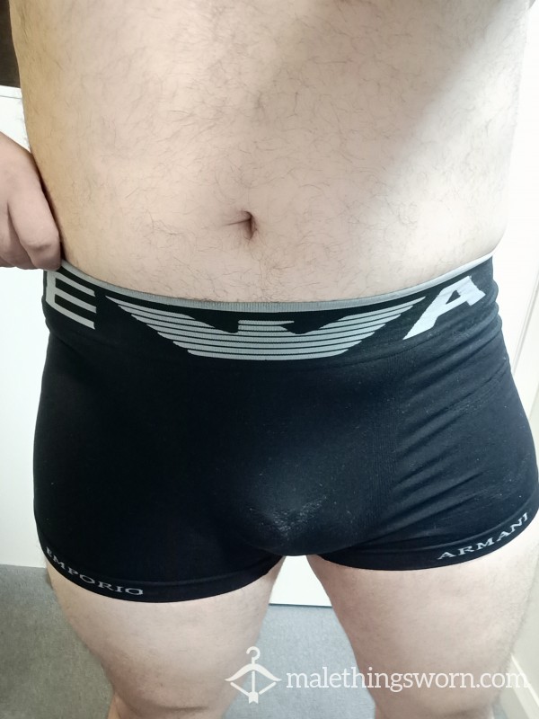 Black Armani Underwear