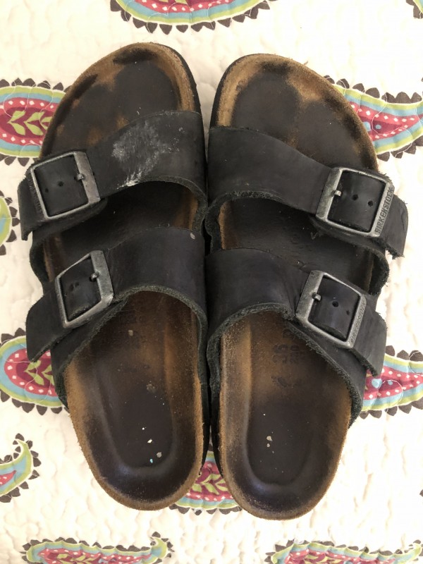 Black Birkenstocks (worn For 5 Years)