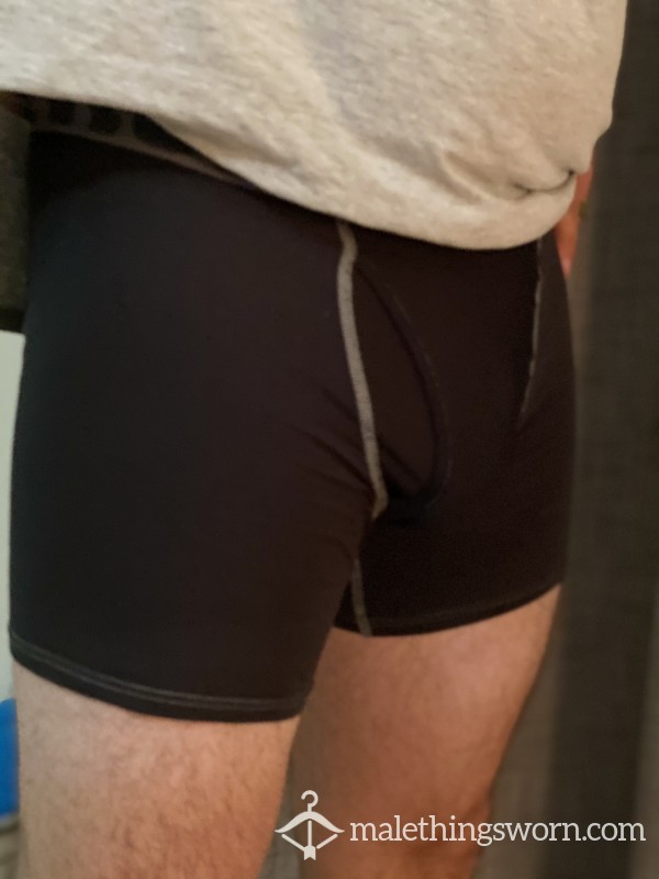 Black Boxer Brief