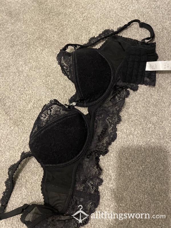 Black Bra 34c