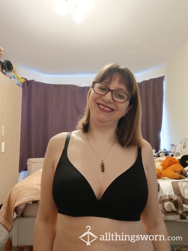 Black Bra 36c No Wire