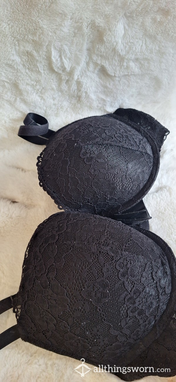 Black Bra 38c