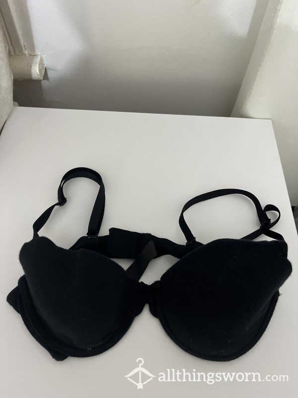 Black Bra