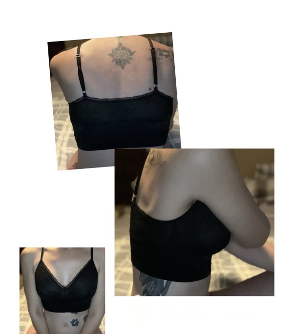 ***SOLD***Black Bralette