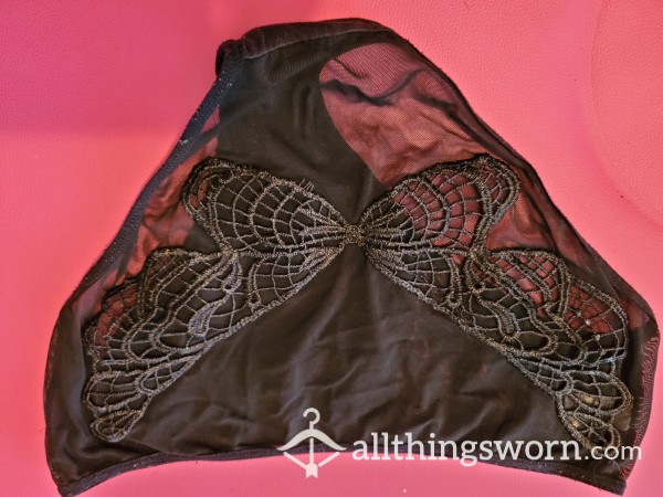 Black Bu*terfly Panties