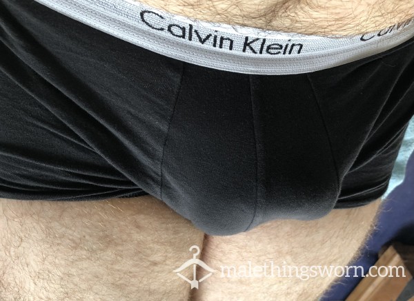 Black Calvin Klein Boxers