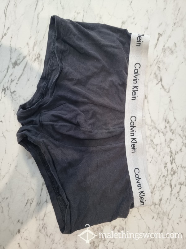 Black CK Boxers – All Day & Night Wear